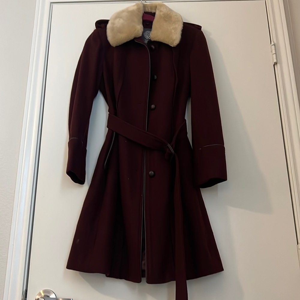 Vince Camuto wool coat, sz S